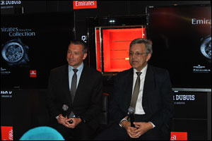 Roger Dubuis joins hands with Emirates Airline in the “Time for Change” initiative to improve children's lives