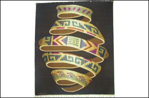 "ANDEAN DREAMS” Master Weaver from Peru exhibits in Dust Thani Abu Dhabi