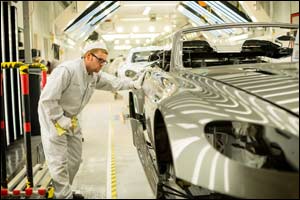 Aston Martin invests millions in new manufacturing facilities at Gaydon