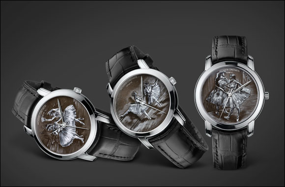 Métiers d'Art Hommage à l'Art de la Danse Collection from Vacheron Constantin