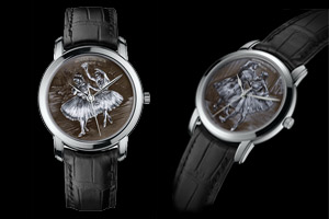 Métiers d'Art Hommage à l'Art de la Danse Collection from Vacheron Constantin