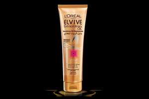 L'Oreal Paris blends Argan Oil + Oleo Keratin to create the most Nourishing Oil Replacement designed especially for Arab women