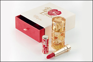 Parfums Lolita Lempicka introduces the Elle L'Aime MON ROUGE Gift Set