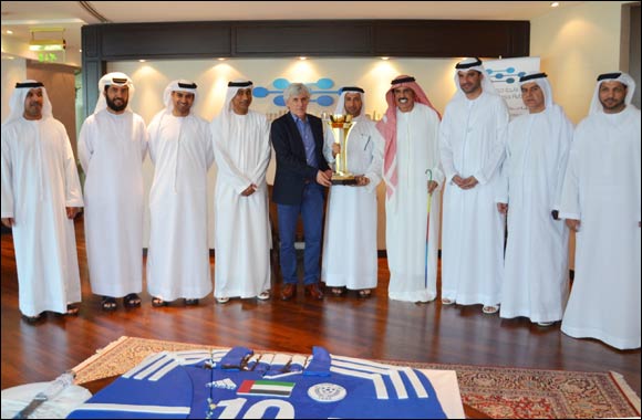 Dubai Silicon Oasis Celebrates Victory of Al Nasr Club at GCC Clubs Championship 2014