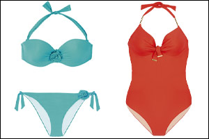 Chantelle Unveils its Exotic SS14 Swimwear Collection