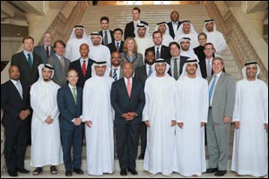 Ministry of Economy Hosts Governor of Massachusetts at Business Luncheon