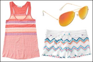 Aeropostale's beach essentials!