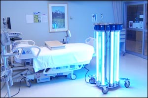 King Fahad Medical City Invests in High Tech Disinfection Robot to Fight MERS-CoV