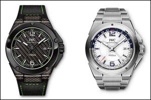 Two Newcomers Join the Ingenieur Watch Line from IWC Schaffhausen