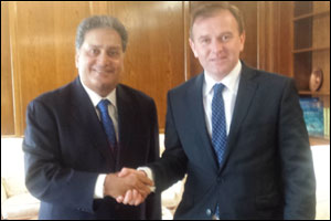 Kamal Vachani meets Minister for Farming, Food and Marine Environment
