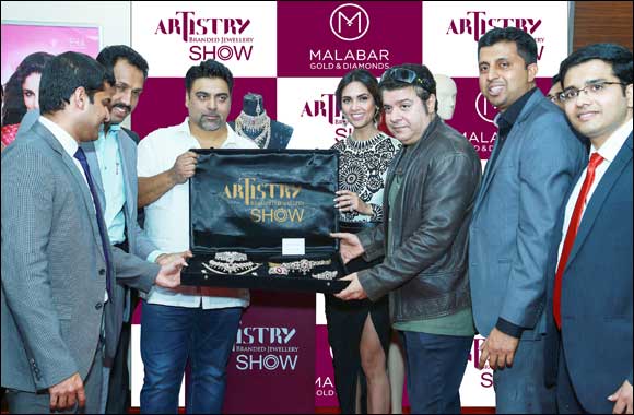 Malabar Gold & Diamonds launched ‘Artistry' -Branded Jewellery show in Dubai