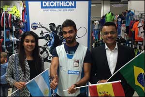 Decathlon rewards one lucky shopper with the prize of a lifetime