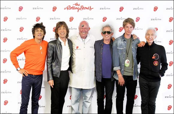 Zenith and the Rolling Stones: Five Stars to follow…