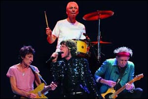 Zenith and the Rolling Stones: Five Stars to follow…
