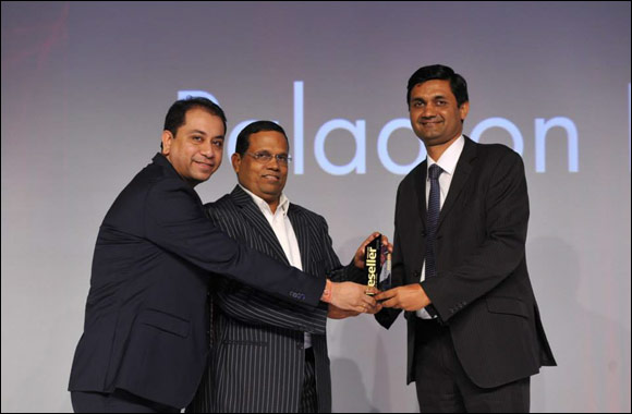 Paladion Wins “Enterprise Reseller of the Year” award for Middle East