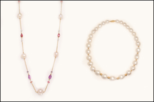 Make way for fine and illustrious Pearl Collection by Liali