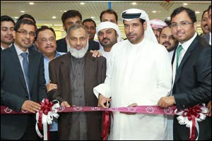 Malabar Gold & Diamonds launched its 2nd outlet in Lulu Hypermarket, Qusais, Dubai showcasing exclusive ornaments in Gold & Diamond