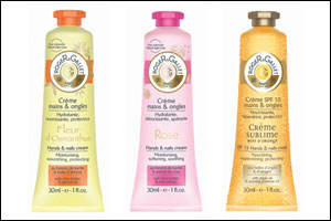 Roger & Gallet Hand & Nail Creams Fleur d'Osmanthus, Rose and Sublime Bois d'Orange