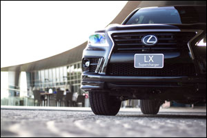 Lexus LX 570 Middle East sales grow by 10% in the first five months of 2014