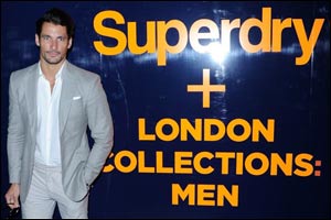 Superdry Hosts Fantastic Fashion Show & Party in London