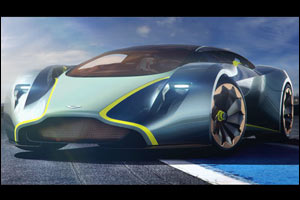 Aston Martin Unveils Virtual DP-100 Racer for Gran Turismo®6