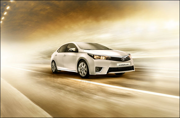 Al-Futtaim Motors launches Platinum Corolla Edition and offers free upgrades this Ramadan