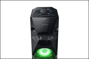 Be the DJ at Your Party with Sony's New Powerful MHC-V6D's Sound Experience in One Box