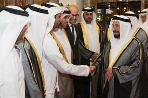Sheikh Sultan visits Ramadan festivities at Expo Centre Sharjah