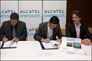 ALCATEL ONETOUCH partners with e-LEARMENT to provide tablets to educational institutions