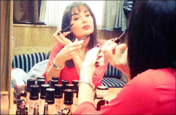 MAKE UP FOR EVER partners with Lebanese Celebrity Cyrine Abdelnour for her Ramadan Series “Sirat Hob”