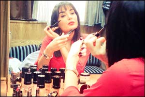 MAKE UP FOR EVER partners with Lebanese Celebrity Cyrine Abdelnour for her Ramadan Series “Sirat Hob”