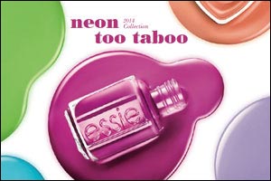 Introducing the essie Too Taboo Neon Collection 2014