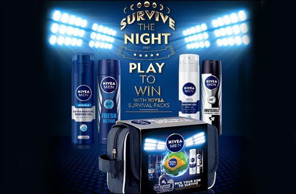 NIVEA MEN Launches “Survive the Night” this football season