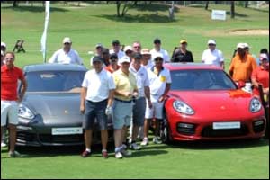 Qamar Rasheed captures Porsche Ramadan Golf Cup