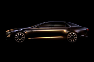 Aston Martin confirms bespoke super saloon: the finest of fast cars