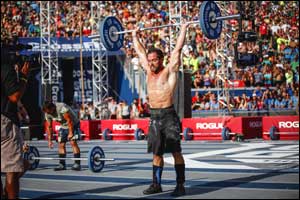 Rich Froning JR. wins 2014 Reebok Crossfit Games for fourth straight year