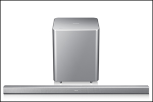 Bring your home entertainment experience into the 21st century with the Samsung AirTrack