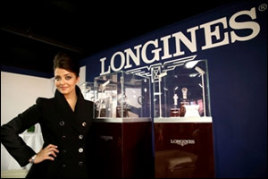 Longines Ambassador of Elegance Aishwarya Rai at the Opening Ceremony of Glasgow 2014