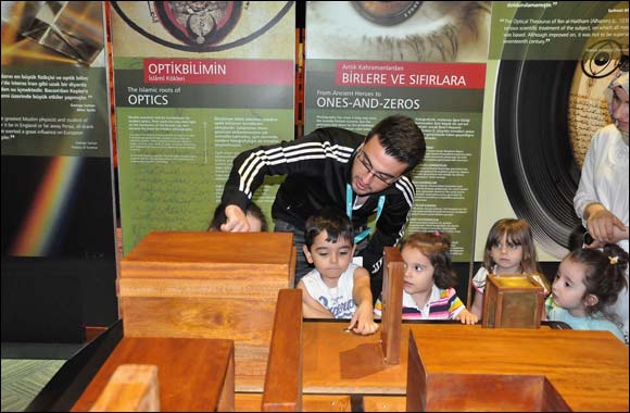Sultan of Science fascinates Konya Science Centre visitors