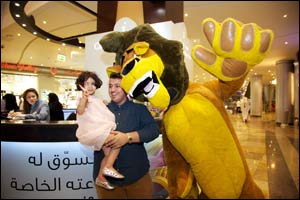 Jungle animals and online monsters make new friends at Dubai Festival City Mall