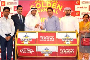 Joyalukkas picks the final lucky winners of the ‘Joyalukkas Golden Carnival'