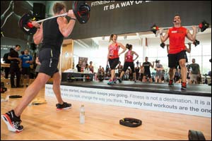 Reebok and Talise Fitness Forge New Alliance