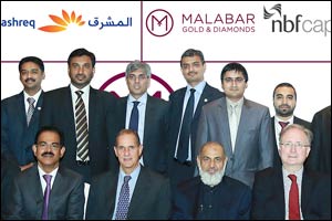 Malabar Gold & Diamonds raises AED 300,000,000 through syndication led by NBF Capital Ltd.