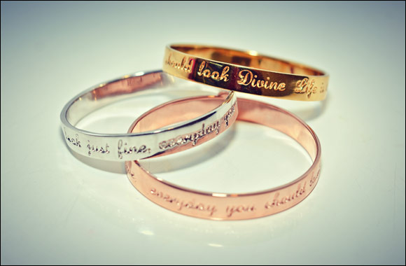 Kelly Lundberg and StyleMeDivine, in partnership with Kiva proudly launch stunning ‘Giving Back In Style' Bangle Initiative