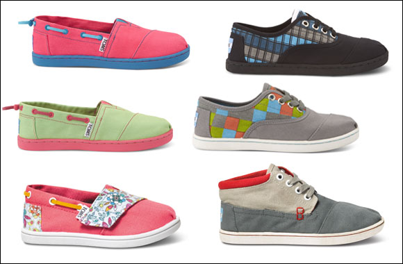Apparel Group to exclusively distribute TOMS footwear across the Middle East