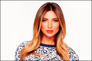 Maybelline New York announces Aline Watfa as the brand's first spokeswoman from the Middle East
