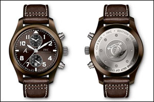 IWC Schaffhausen Pays Tribute To Saint-Exupéry's Last Flight