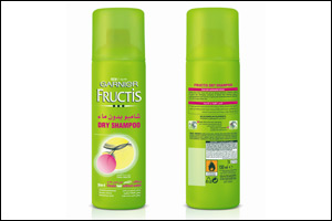 Fresh, clean and fragrant is how your hair will always be thanks to Garnier Fructis Dry Shampoo