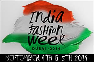 India Fashion Week takes place on September 4th & 5th