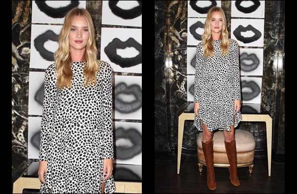 Rosie Huntington-Whiteley Wears Chloé!